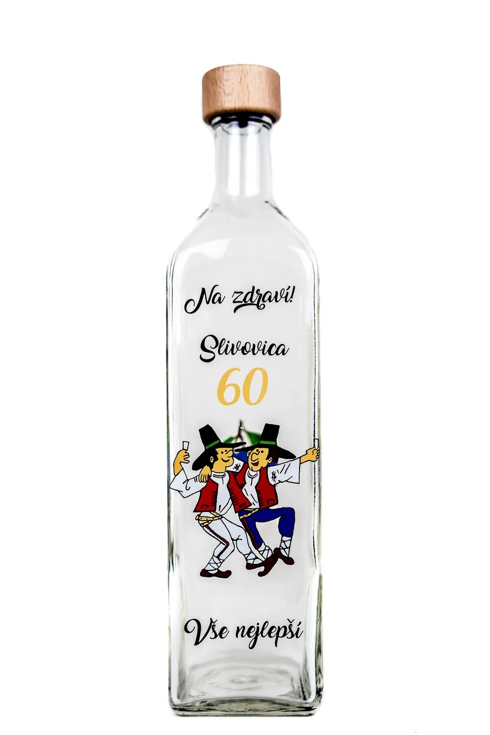 Lahev k šedesátinám